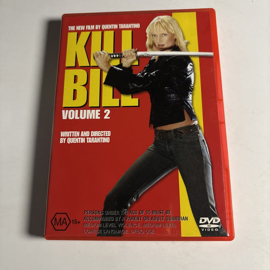 Kill Bill : Volume 2 (DVD, 2004) Quentin Tarantino Region 4