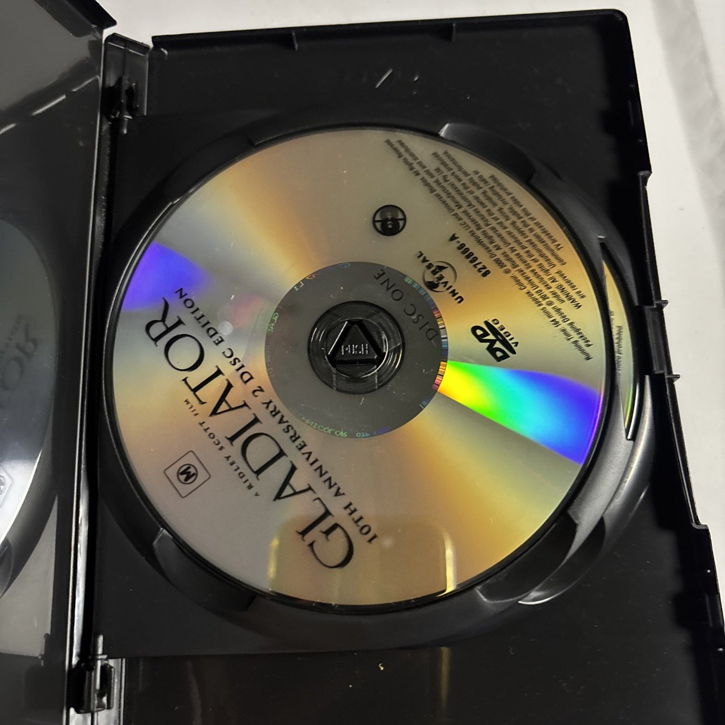 Gladiator (10th Anniversary Edition, DVD, 2000) Russell Crowe Region 4 &2