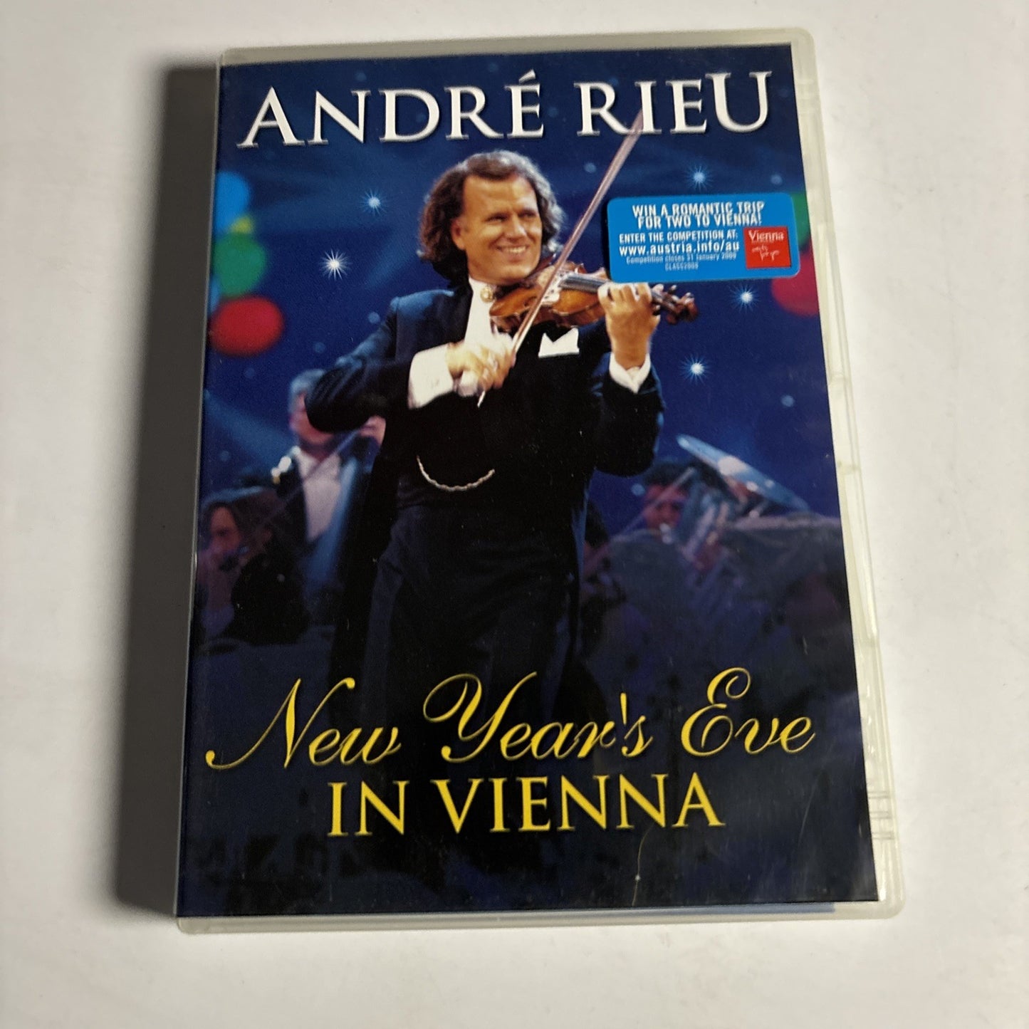 Andre Rieu: New Year's Eve In Vienna (DVD, 2008) All Regions