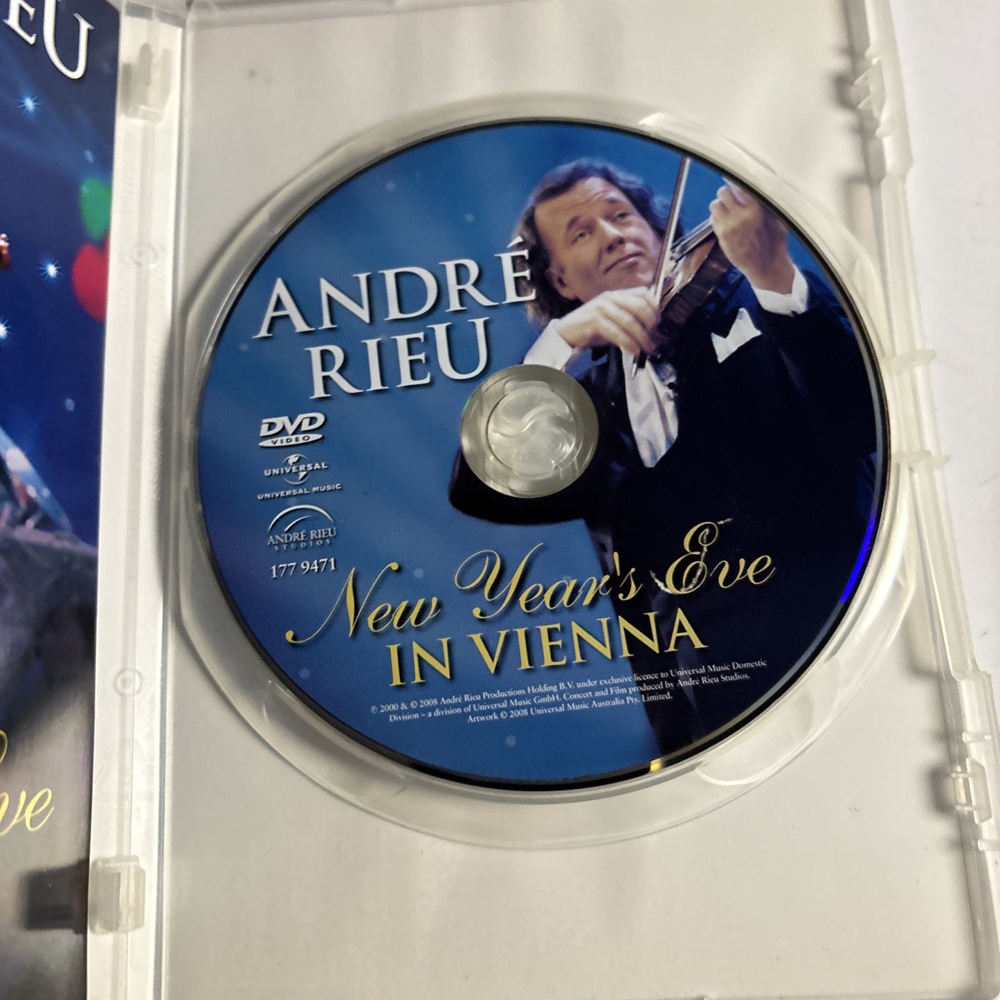 Andre Rieu: New Year's Eve In Vienna (DVD, 2008) All Regions