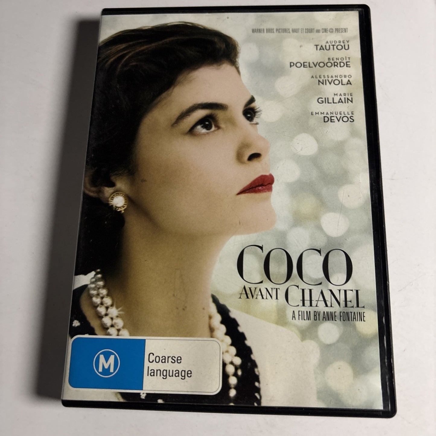 Coco Avant Chanel (DVD, 2009) Audrey Tautou Region 4