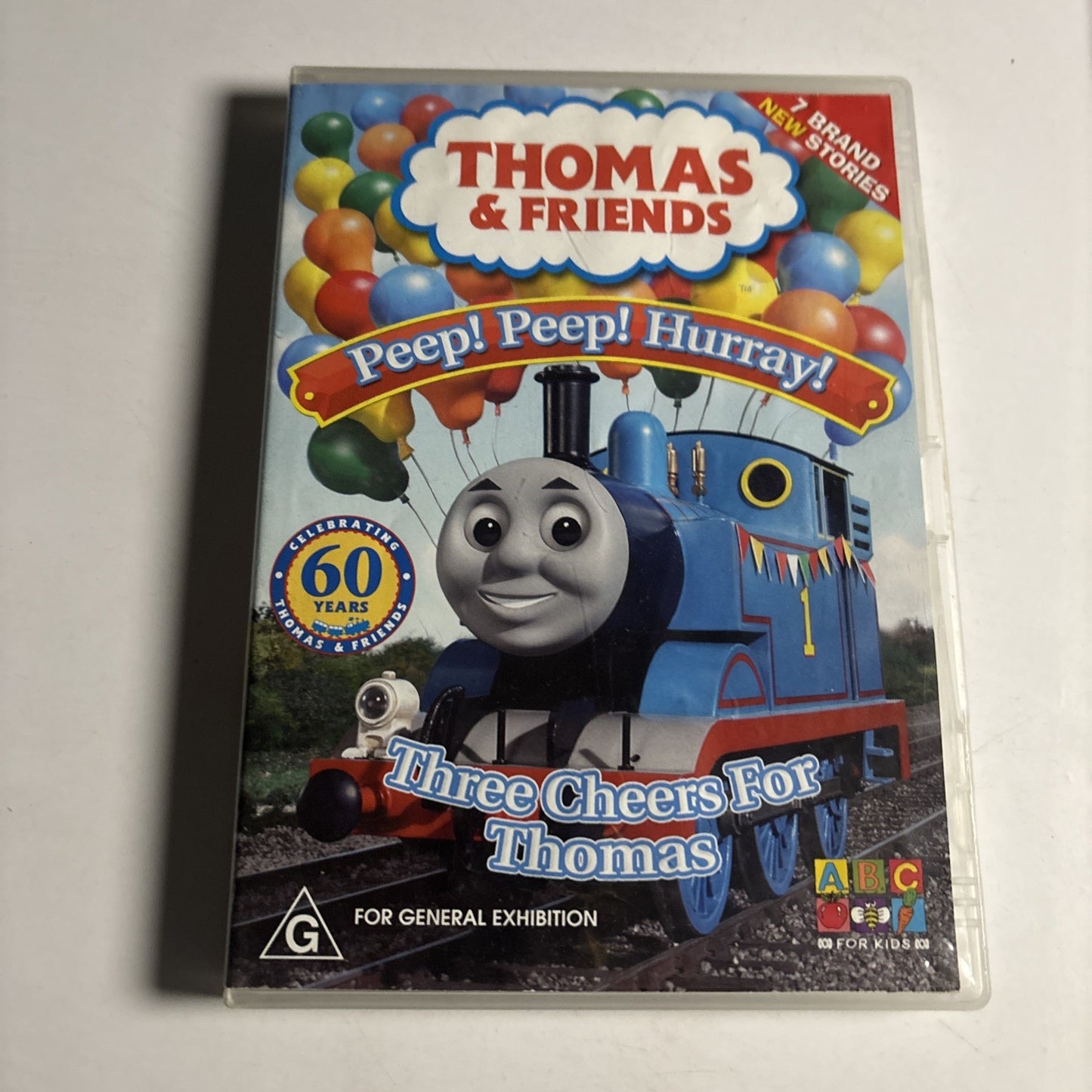 Thomas And Friends Peep! Peep! Hurray! (DVD, 2005) Animation Region 4