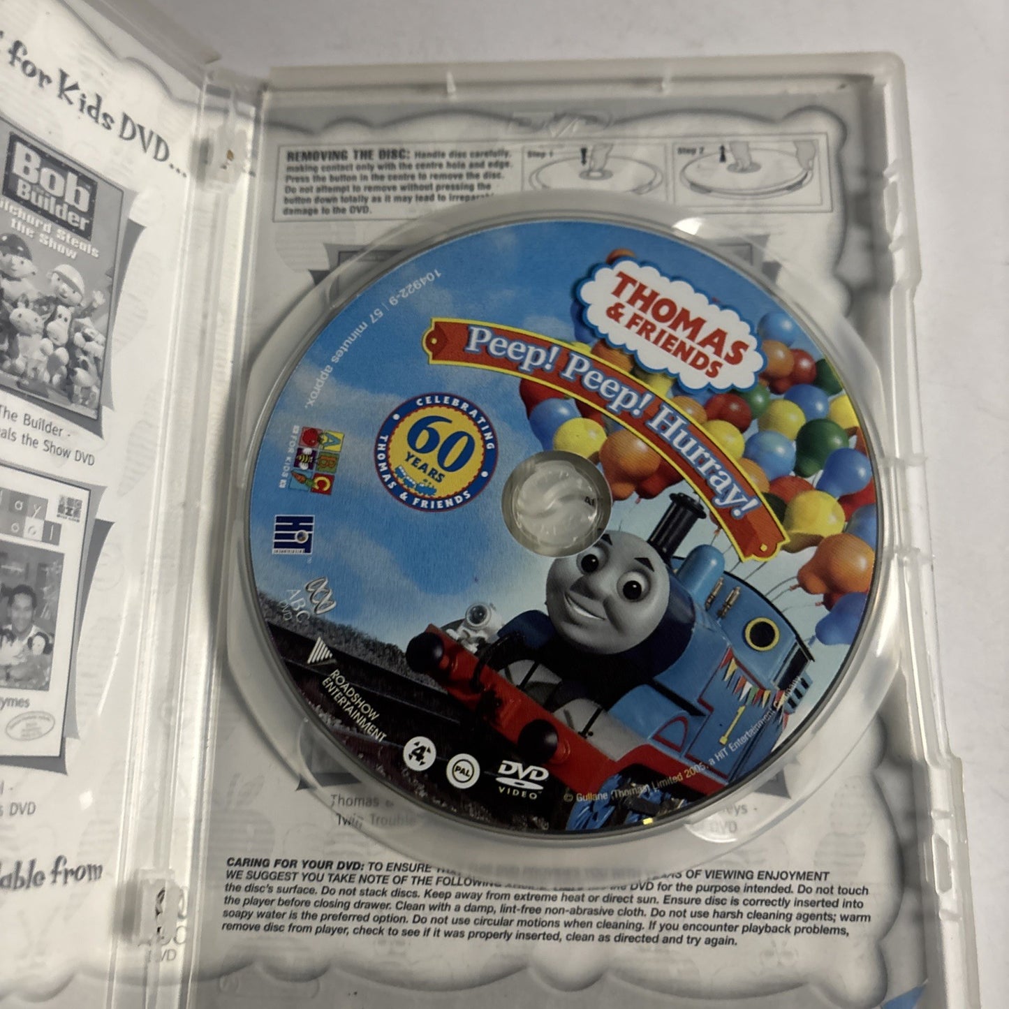 Thomas And Friends Peep! Peep! Hurray! (DVD, 2005) Animation Region 4