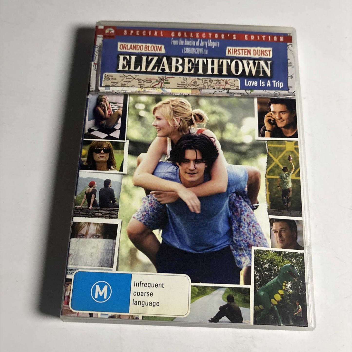 Elizabethtown (DVD, 2005) Orlando Bloom, Kirsten Dunst  Region 4