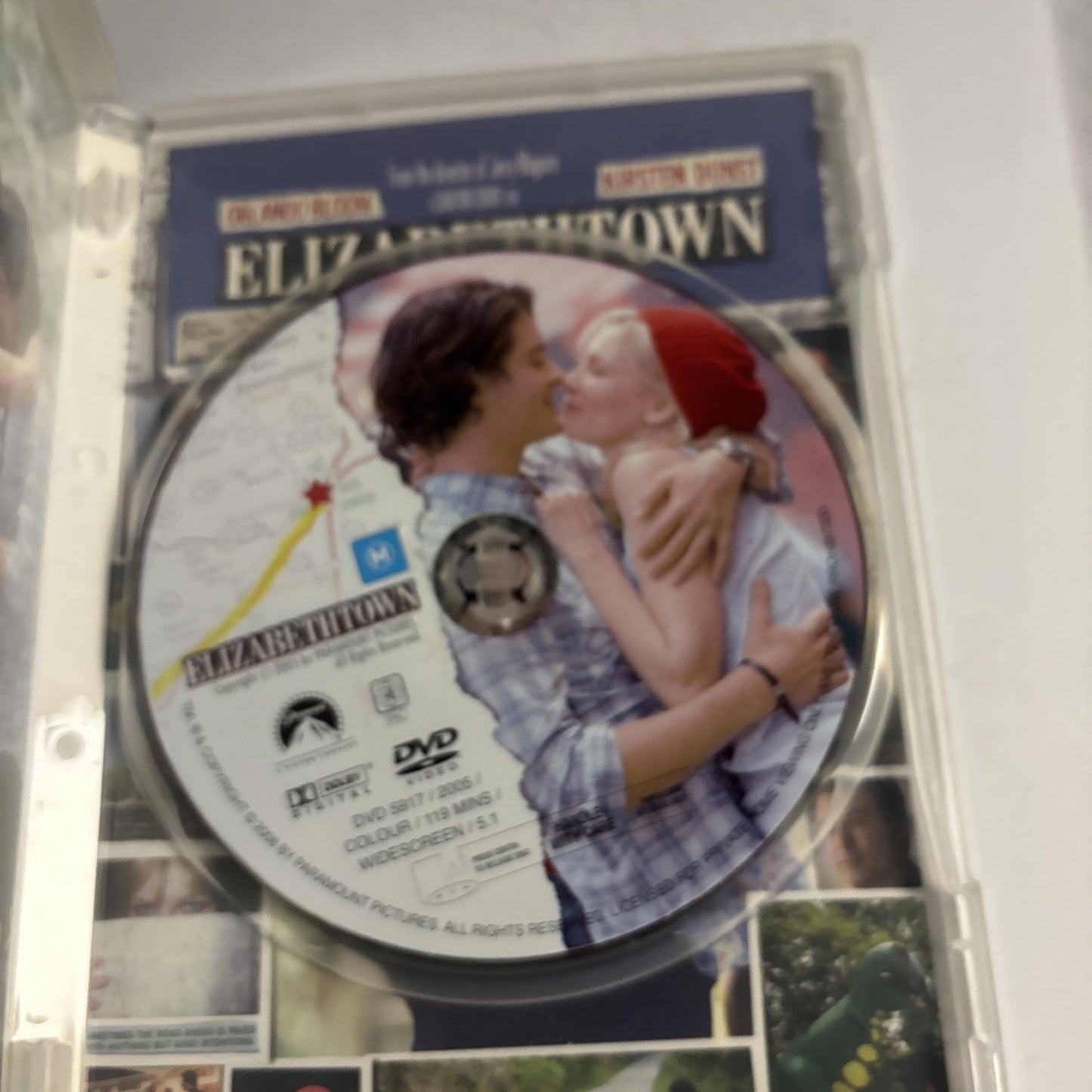 Elizabethtown (DVD, 2005) Orlando Bloom, Kirsten Dunst  Region 4