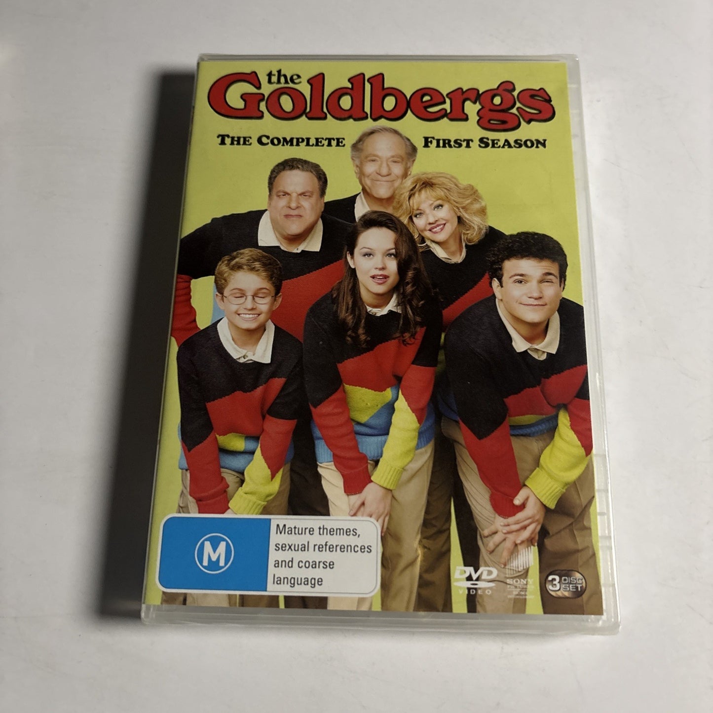 The Goldbergs : Season 1 (DVD, 2013) Region 4 *New Sealed*