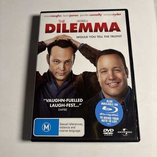 The Dilemma (DVD, 2011) Vince Vaughn, Kevin James, Jennifer Connelly Region4 NEW