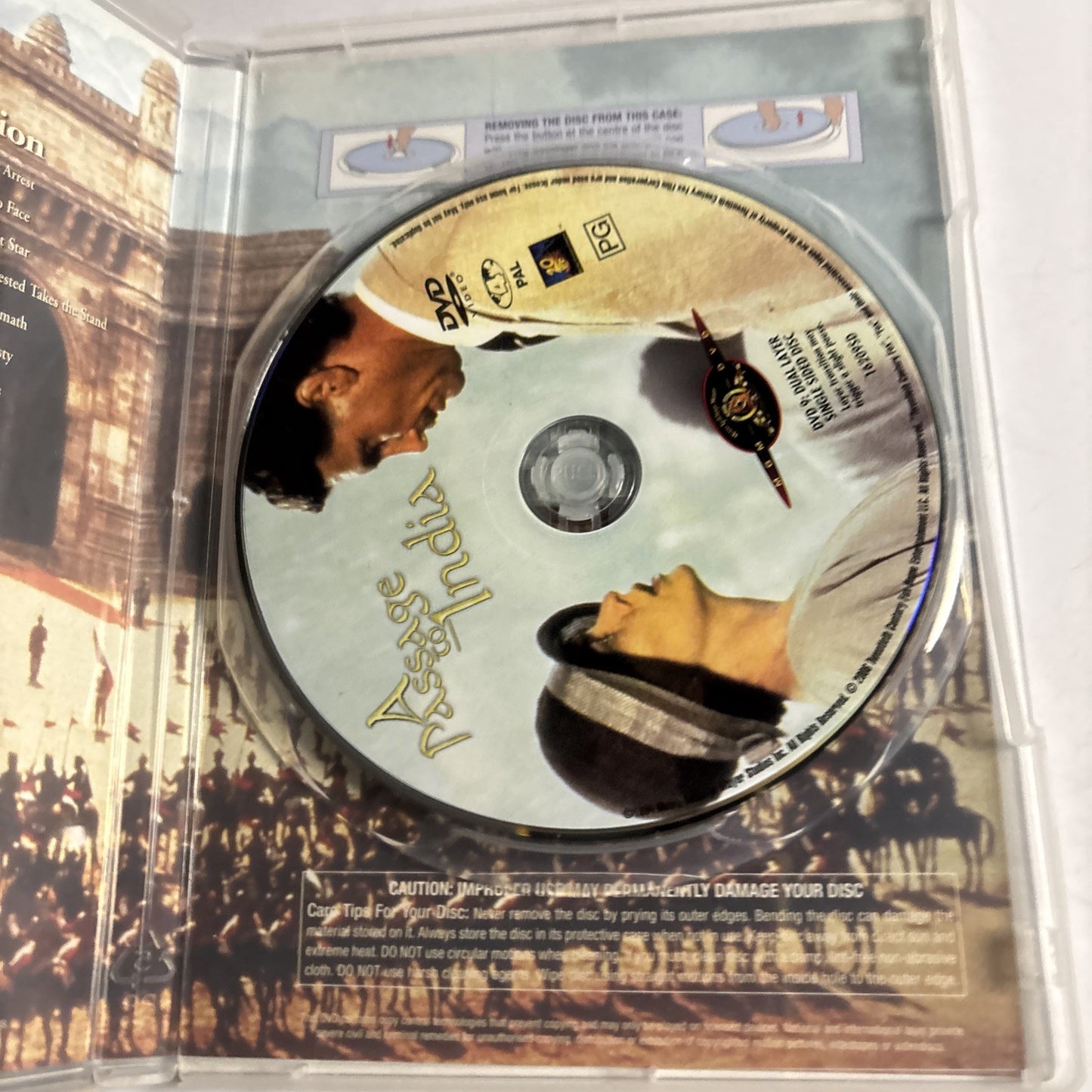 A Passage To India (DVD, 1984) Judy Davis, Alec Guinness Region 4