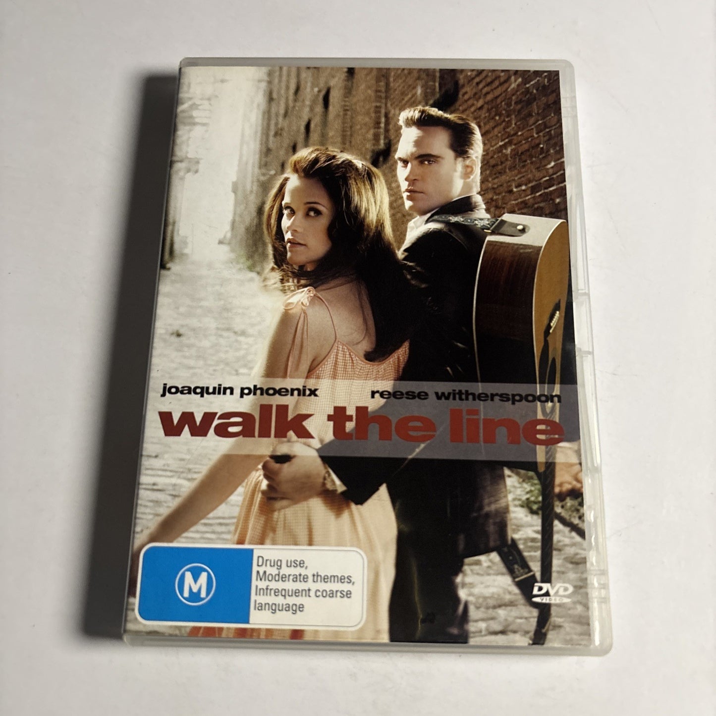 Walk The Line (DVD, 2005) Joaquin Phoenix, Reese Witherspoon Region 4