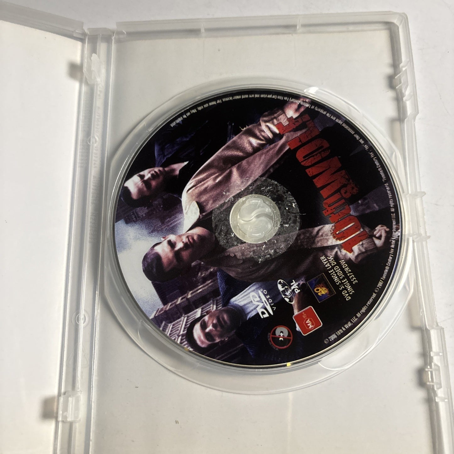 10th & Wolf (DVD, 2006) James Marden, Val Kilmer, Giovanni Ribisi Region 4