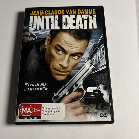 Until Death (DVD, 2007) Jean-Claude Van Damme Region 4