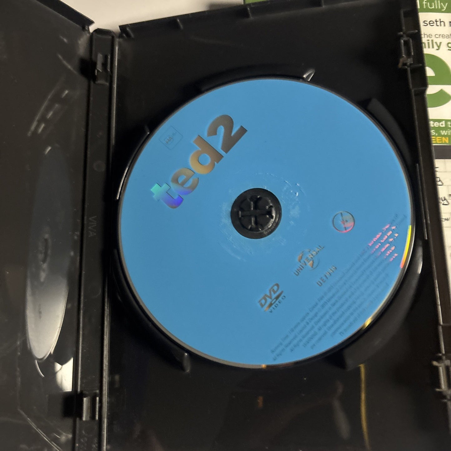 Ted / Ted 2 Extended Edition (DVD, 2015) Mark Wahlberg Region 4 &2