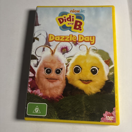 Didi And B : Dazzle Day (DVD, 2013) Animation Region 4