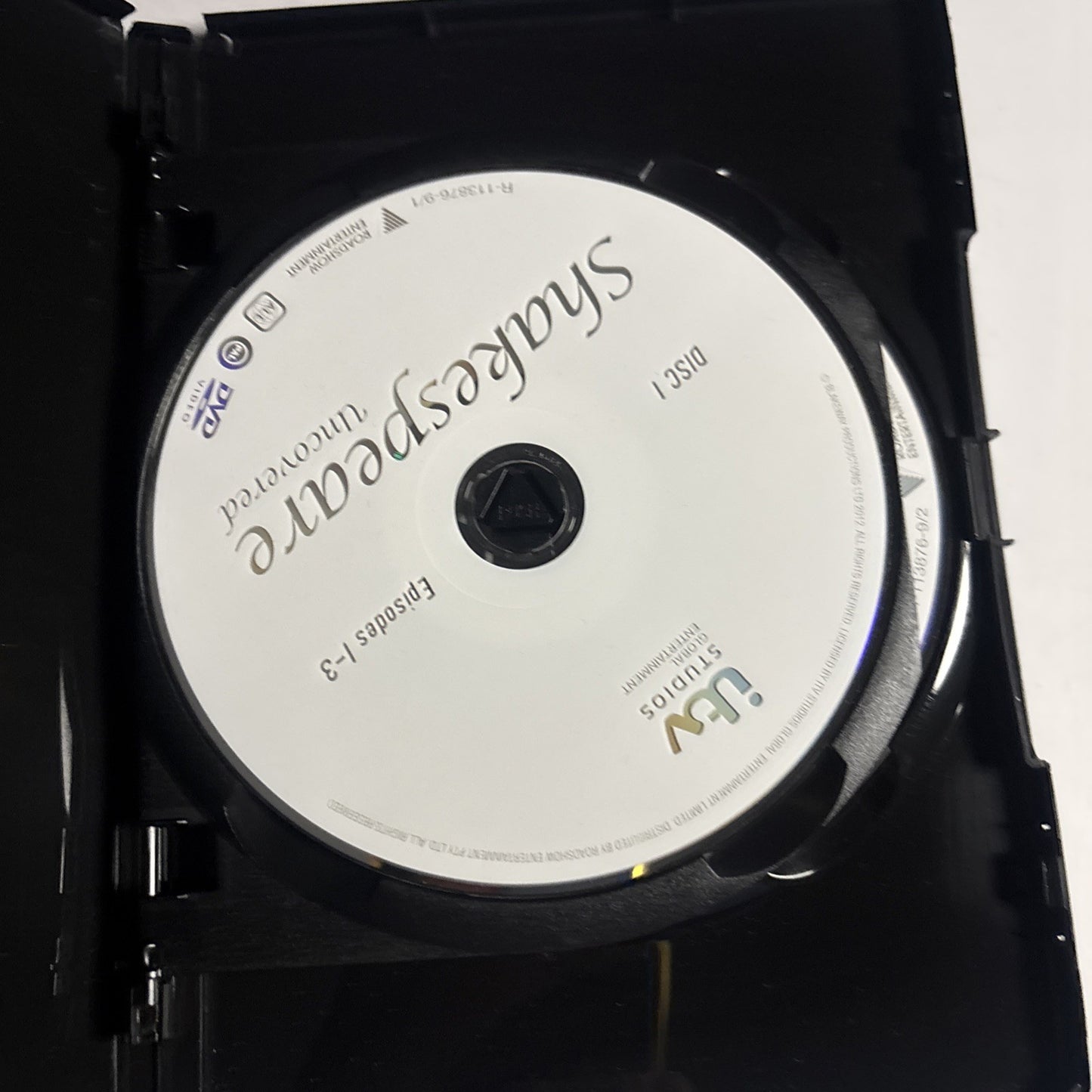 Shakespeare Uncovered (DVD, 2012) Ethan Hawke, Jude Law, Region 4