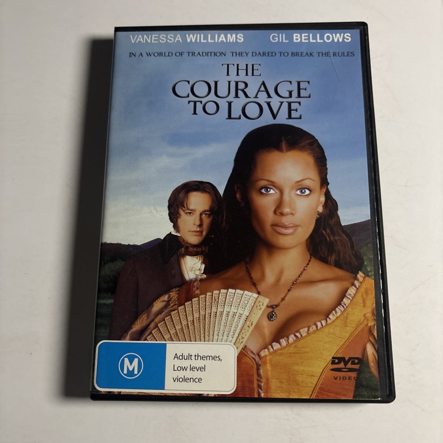 The Courage To Love (DVD, 2000) Vanessa Williams Region 4