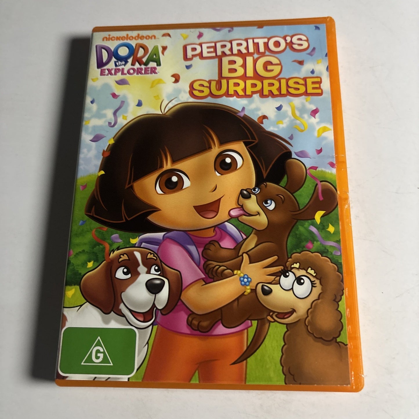 Dora The Explorer Perrito's Big Surprise (DVD, 2013) Animation Region 4