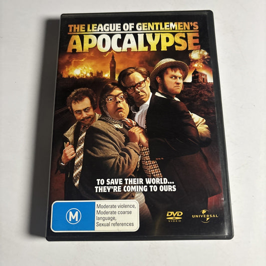 The League Of Gentlemen's Apocalypse (DVD, 2005) Region 4 &2 NEW