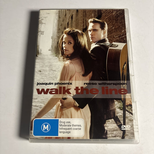 Walk The Line (DVD, 2005) Joaquin Phoenix, Reese Witherspoon  Region 4