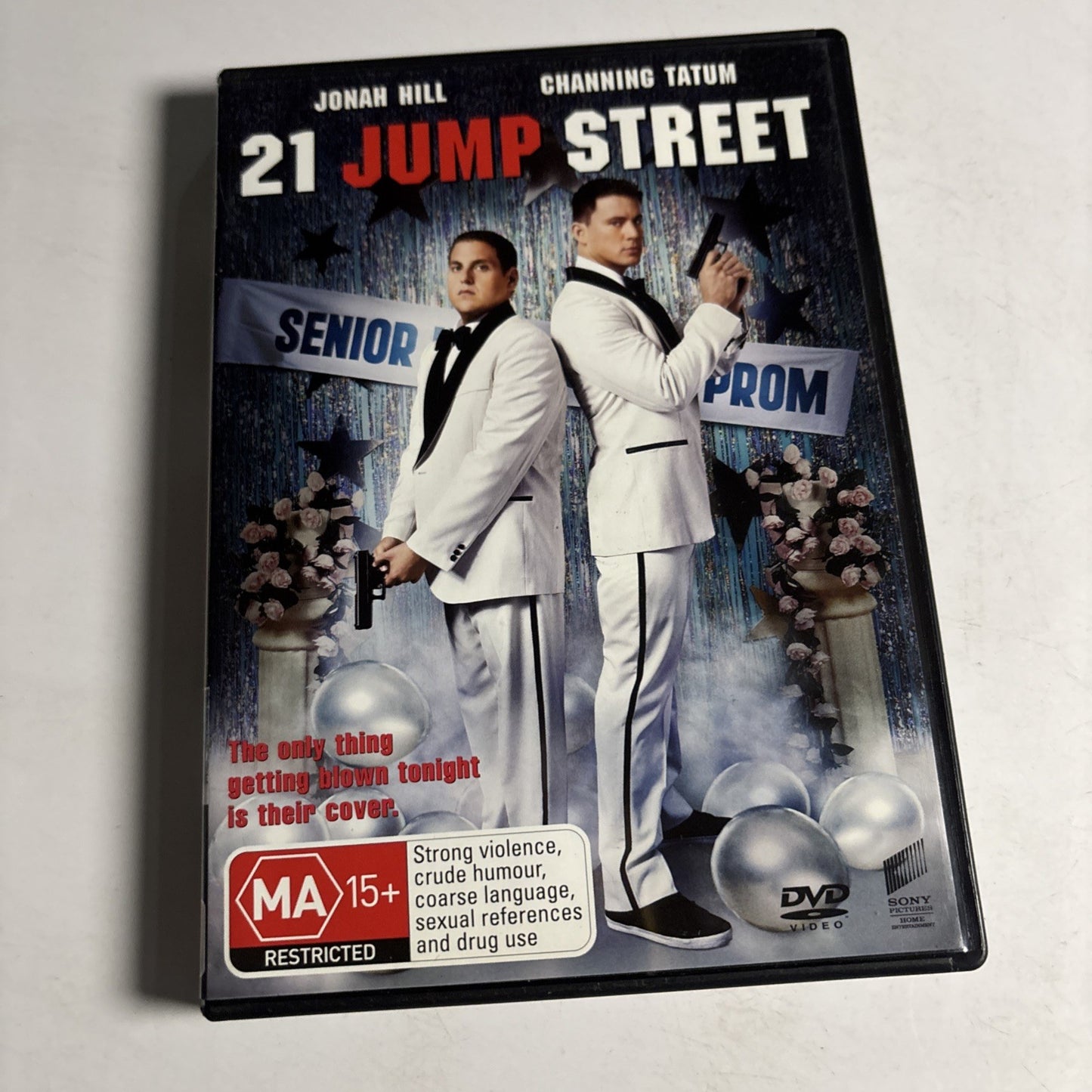 21 Jump Street (DVD, 2012) Channing Tatum, Jonah Hill Region 4 &2