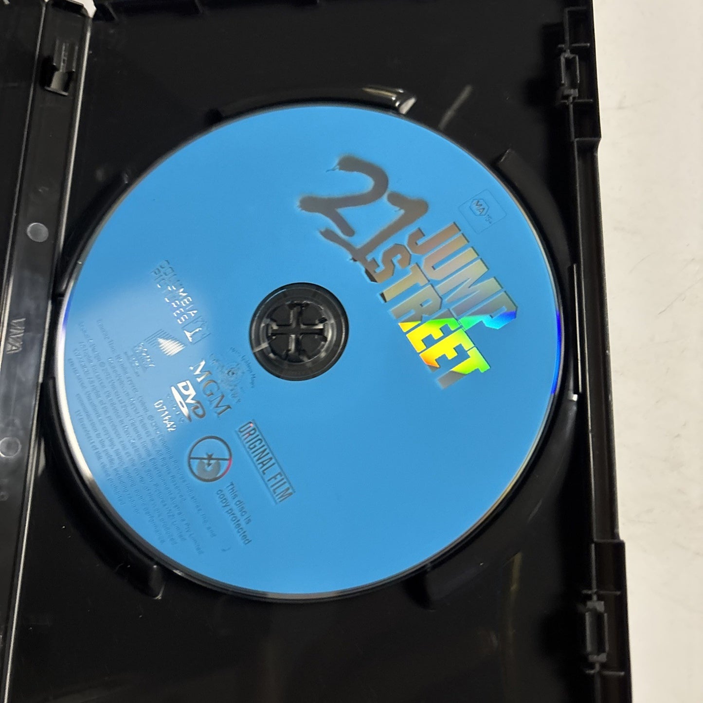 21 Jump Street (DVD, 2012) Channing Tatum, Jonah Hill Region 4 &2