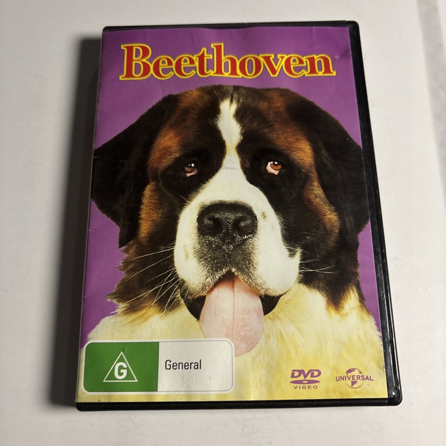 Beethoven (DVD, 1992) Region 4 &2