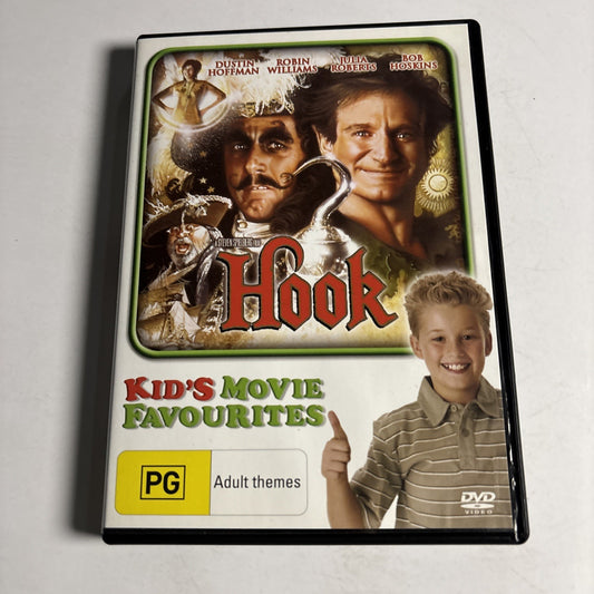 Hook (DVD, 1992) Robin Williams, Dustin Hoffman Region 4