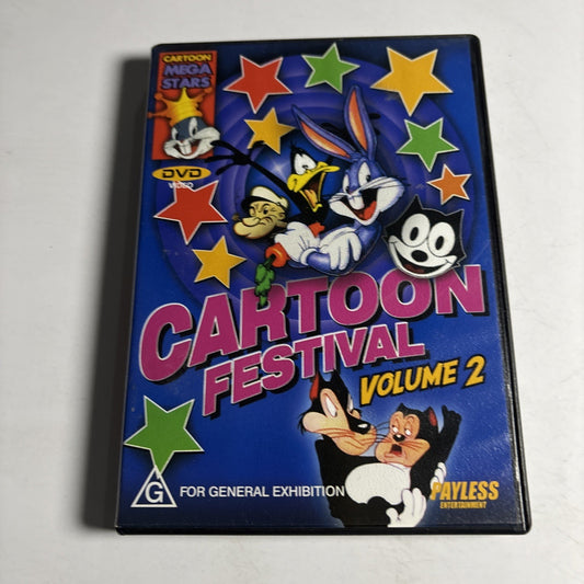 Cartoon Festival : Vol 2 (DVD)  Daffy Duck, Bugs Bunny, Felix All Regions