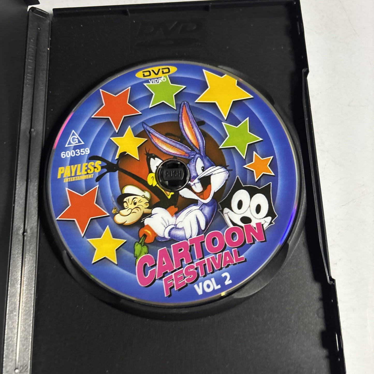Cartoon Festival : Vol 2 (DVD)  Daffy Duck, Bugs Bunny, Felix All Regions