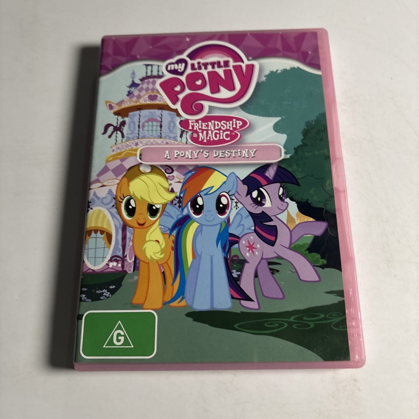 My Little Pony Friendship Is Magic : A Pony's Destiny (DVD) Region 4