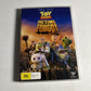 Toy Story : That Time Forgot (DVD, 2014) Disney Animation Region 4