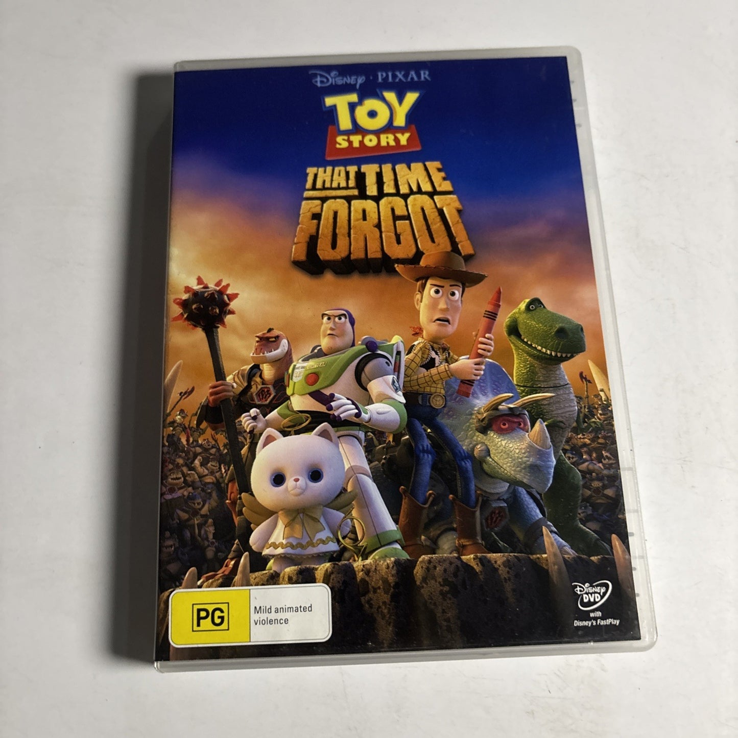 Toy Story : That Time Forgot (DVD, 2014) Disney Animation Region 4