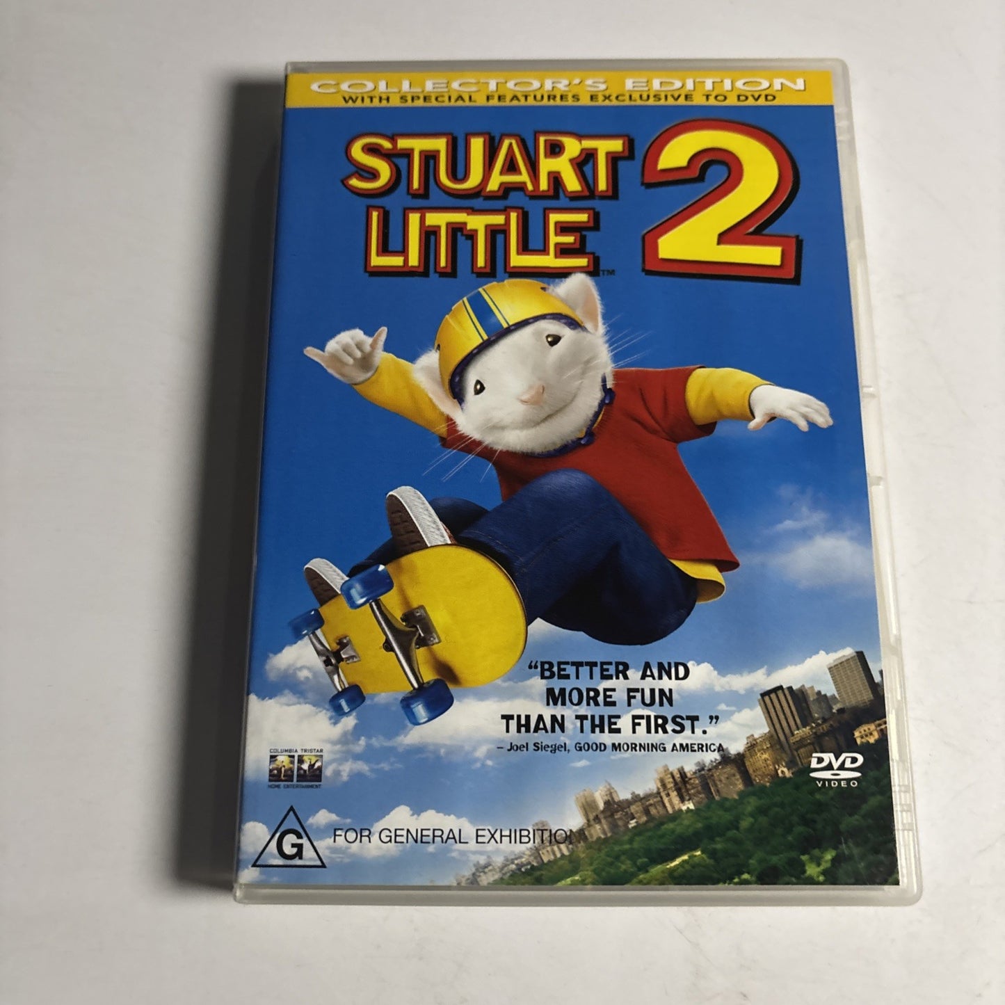 Stuart Little 2 (DVD, 2002) Michael J Fox Animation  Region 4 NEW
