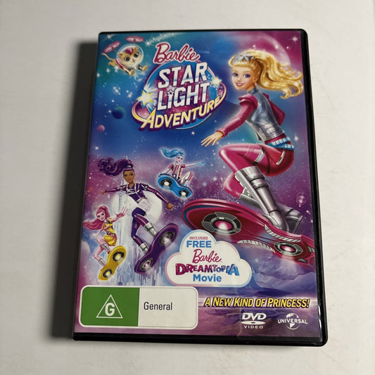 Barbie In Starlight Adventure (DVD, 2016) Animation Region 4 &2