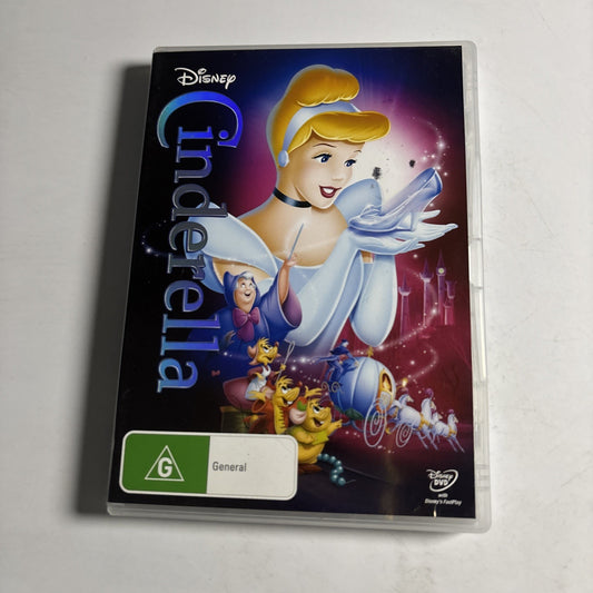 Cinderella (DVD, 1950) Disney Animated Film Region 4