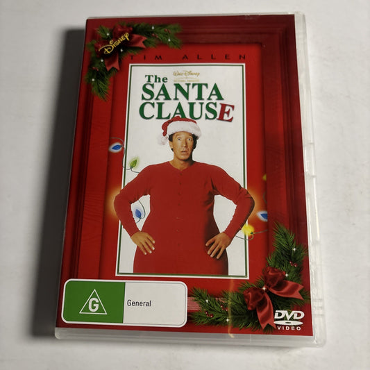 The Santa Clause (DVD, 1994) Tim Allen Disney Film Region 4