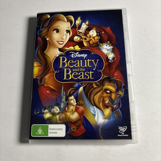 Beauty And The Beast (DVD, 1991) Disney Film Region 4