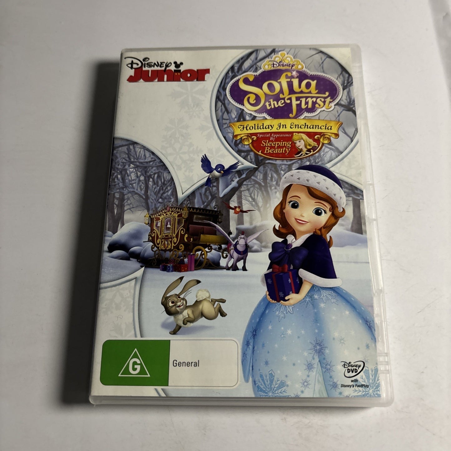 Sofia The First : Holiday In Enchancia (DVD, 2013) Animation Region 4