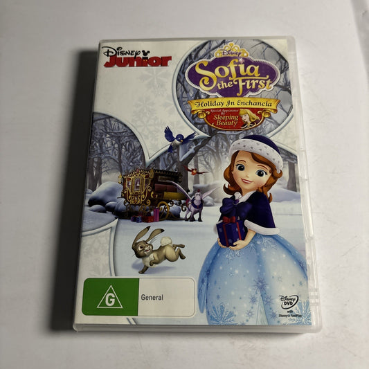 Sofia The First : Holiday In Enchancia (DVD, 2013) Animation Region 4