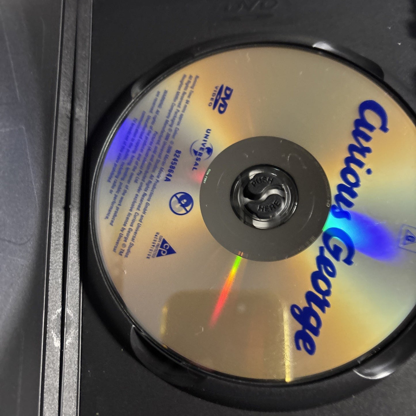 Curious George 2 : Follow That Monkey! (DVD, 2009, 2-Disc) Region 4 &2