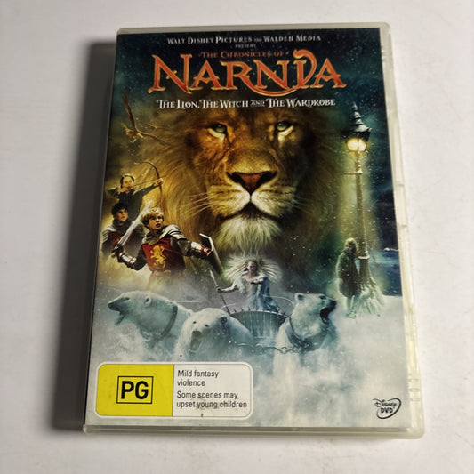 The Chronicles Of Narnia (DVD, 2005) Disney Film Region 4
