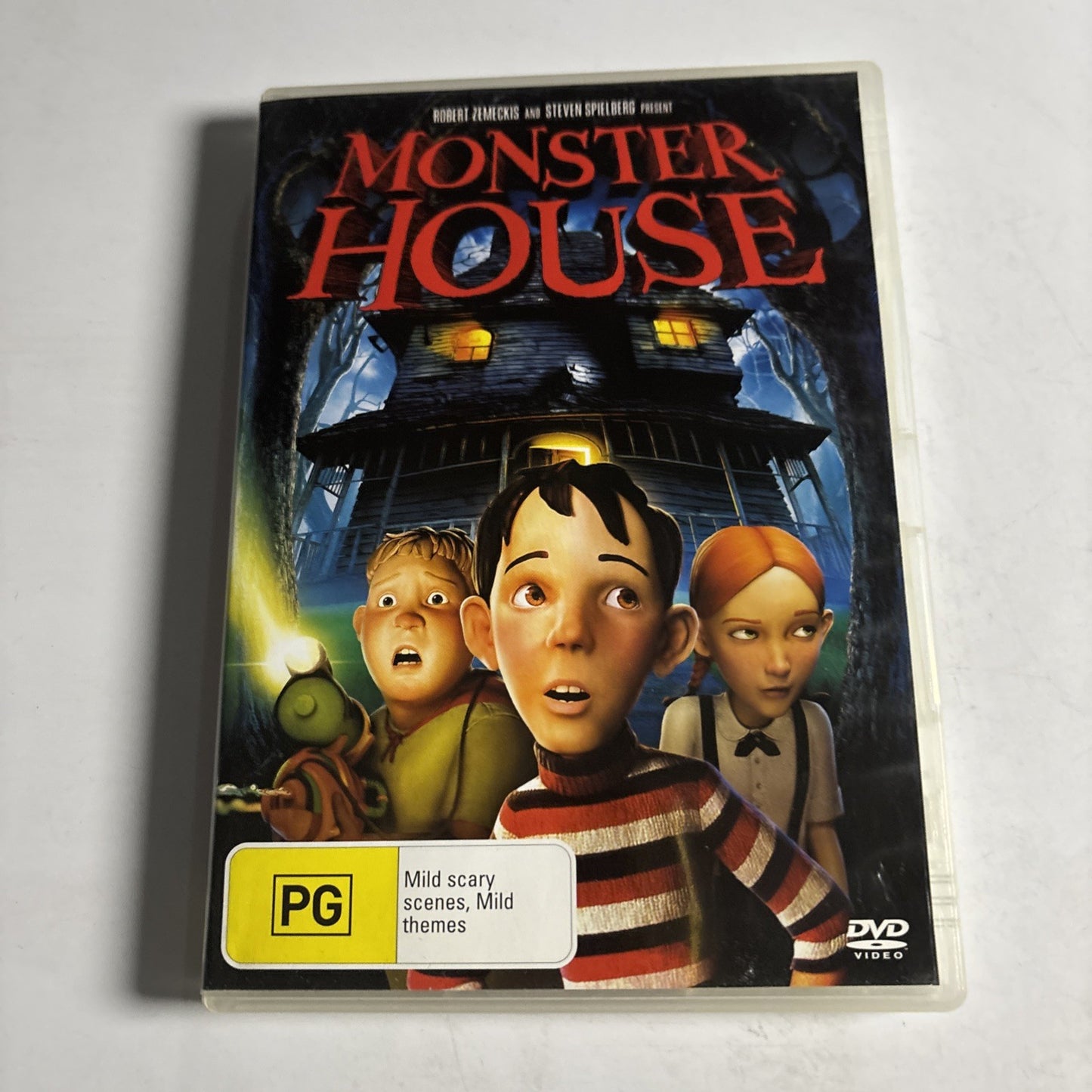 Monster House (DVD, 2006) Animation Region 4