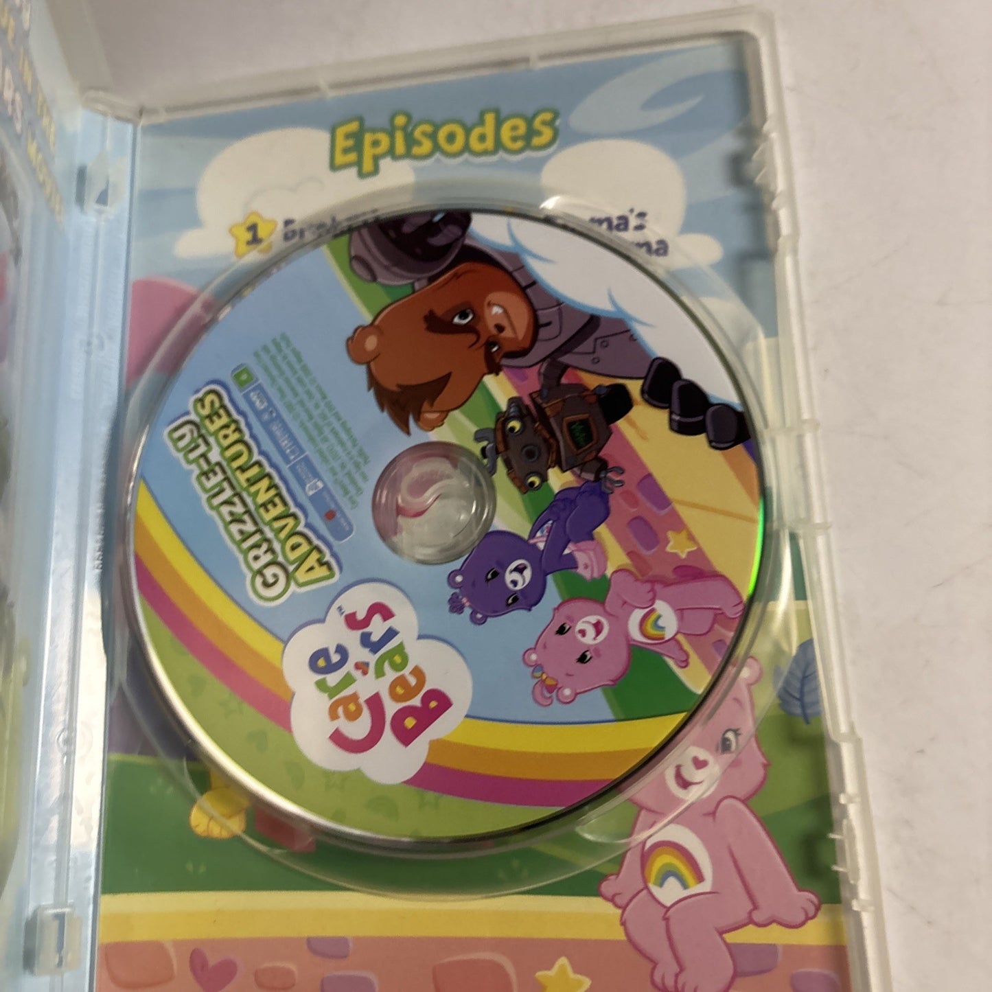 Care Bears : Grizzle-Ly Adventures (DVD, 1987) Region 4