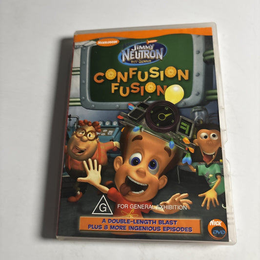 Jimmy Neutron: Confusion Fusion (DVD, 2003) Animation Region 4