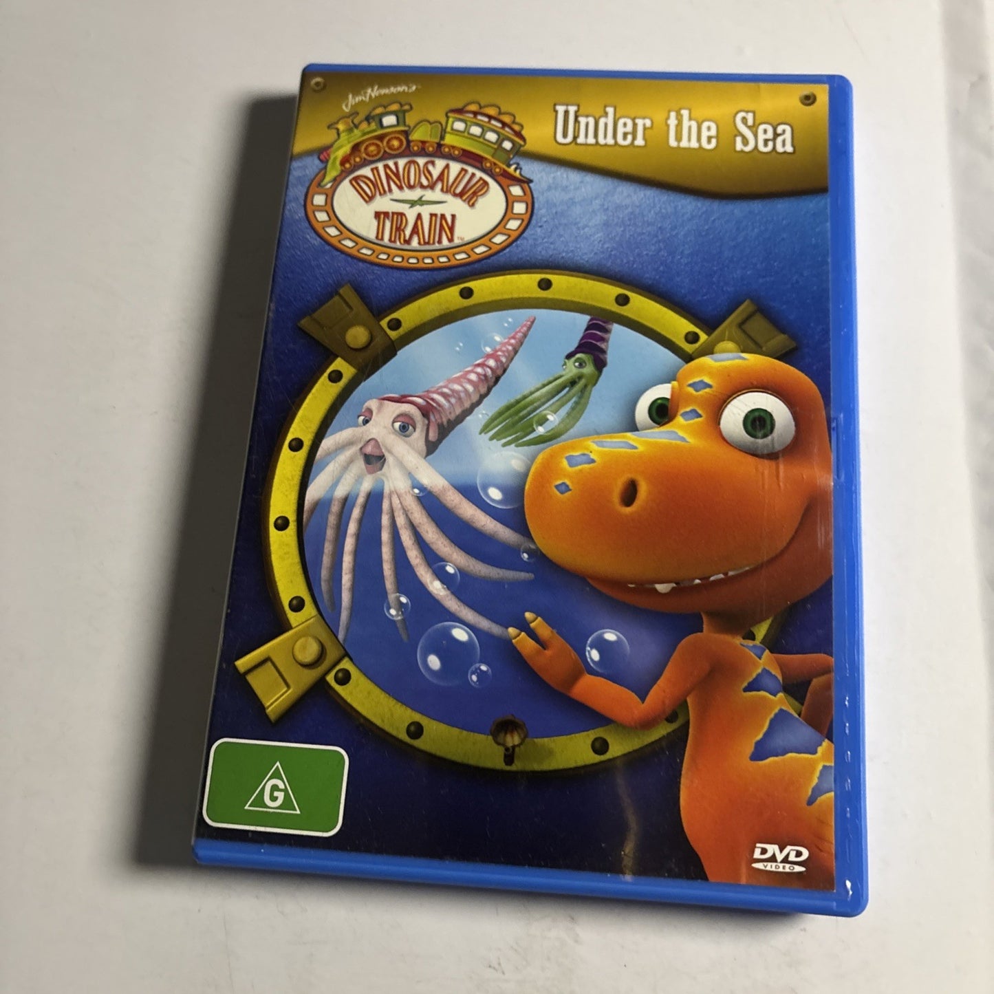 Jim Henson's Dinosaur Train: Under the Sea (DVD, 2009) Region 4