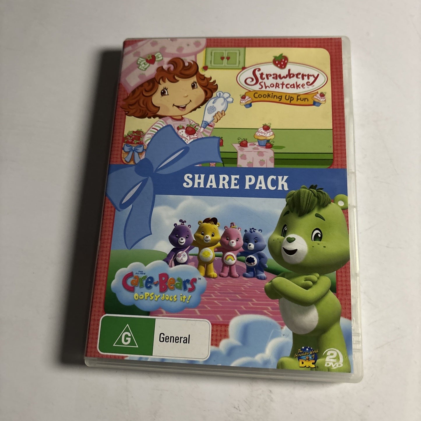 Strawberry Shortcake: Cooking Up Fun / Care Bears-Oopsy Does It DVD Region 4