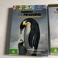 March Of The Penguins (DVD, 2005) Morgan Freeman  Region 4