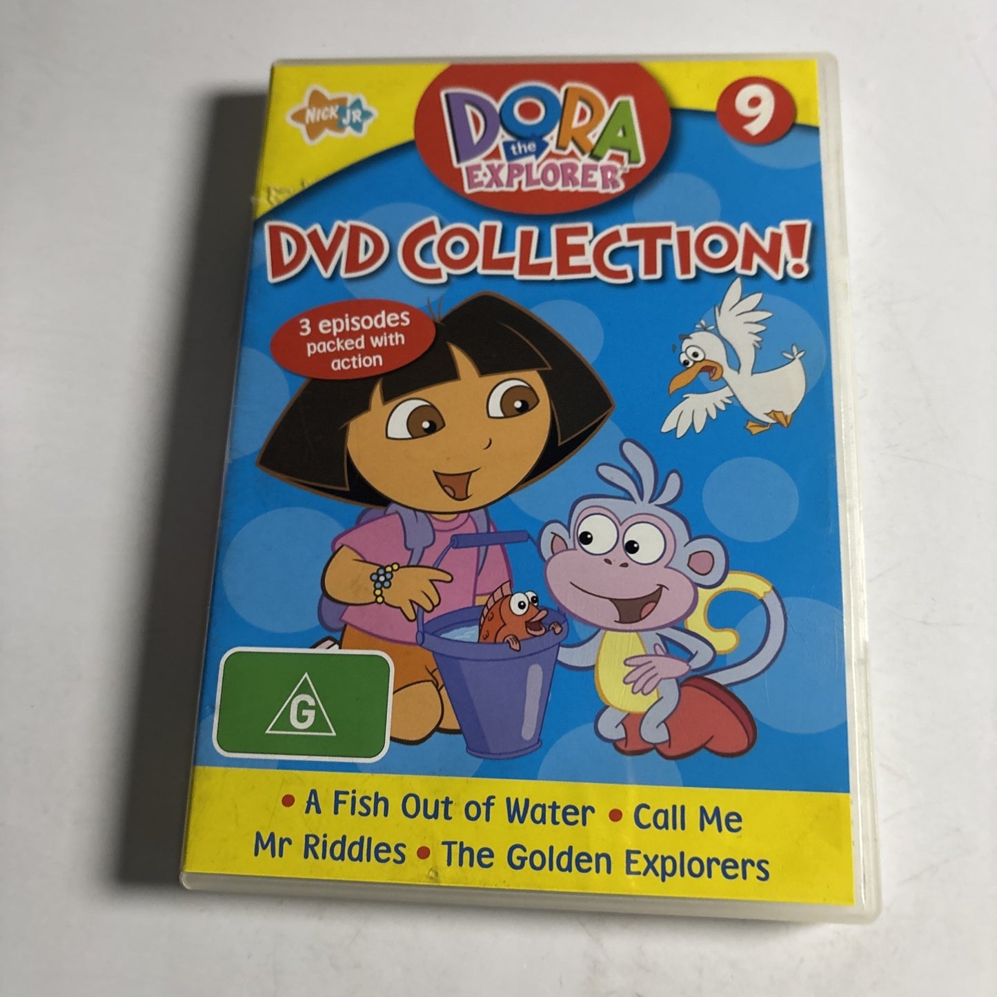 Dora The Explorer DVD Collection Volume 9 (DVD) Animation Region 4 &2
