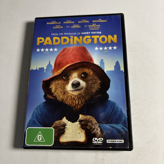 Paddington (DVD, 2014) Region 4