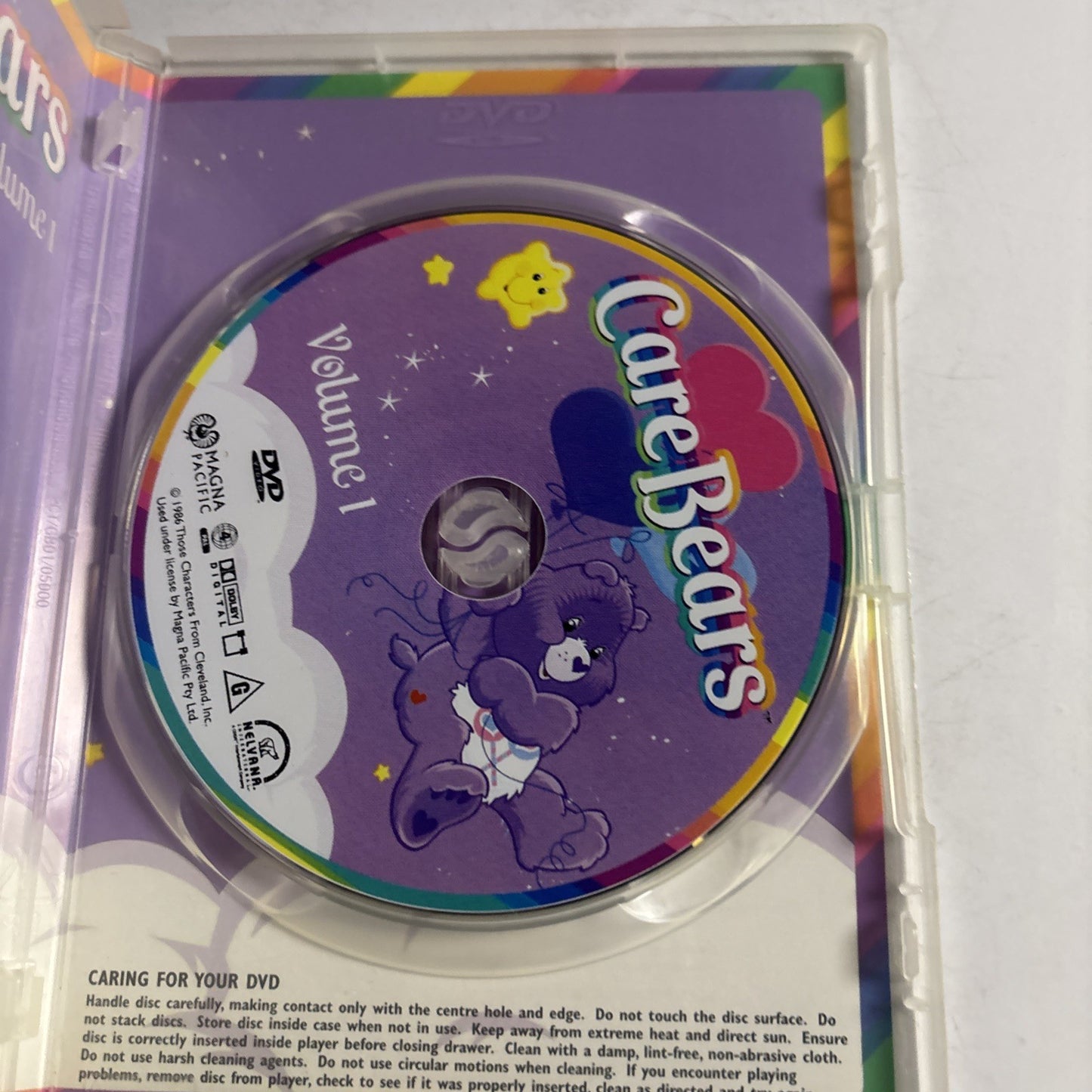 Care Bears : Volume 1 (DVD, 1988) Region 4
