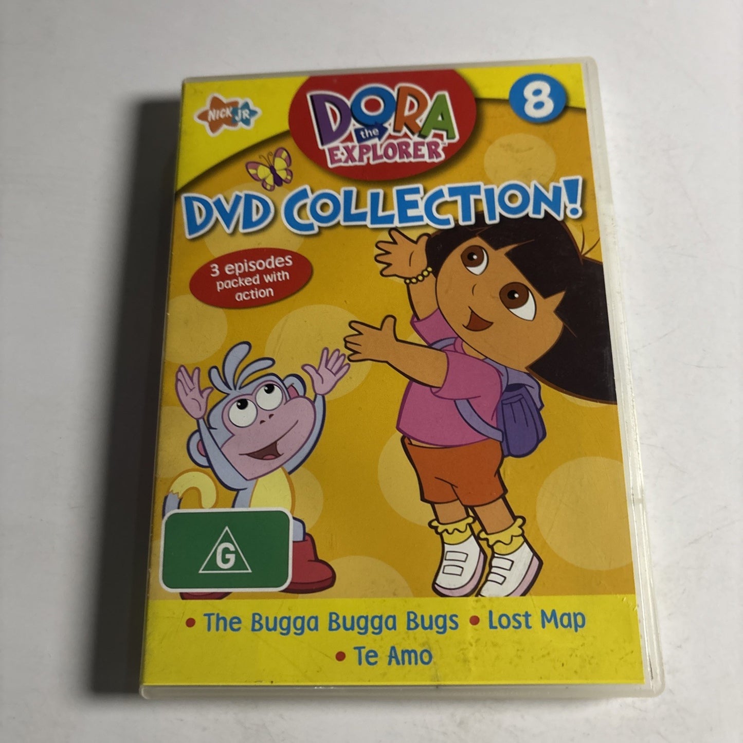 Dora The Explorer DVD Collection Volume 8 (DVD) Region 4 &2